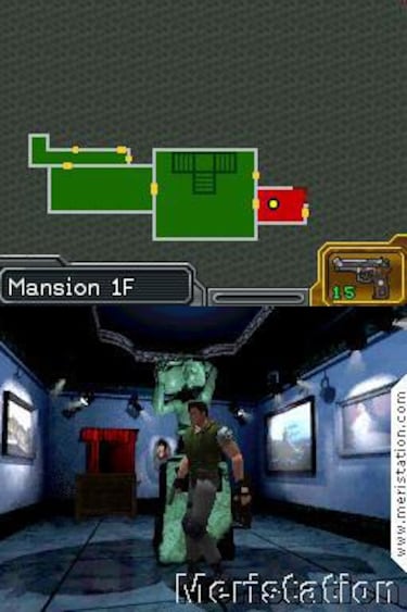 Nuevas imágenes de Resident Evil: Deadly Silence