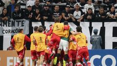 Corinthians 0-1 Argentinos Juniors: goles, resumen y resultado