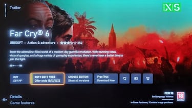 Compra un juego de Ubisoft en Xbox y te llevas otro gratis, solo por tiempo limitado