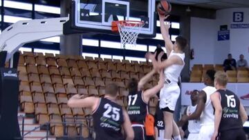 Descubre a Nakic, el nuevo Doncic del Madrid que se comi車 a Europa con... ?33 puntos!