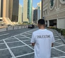“Nunca he recibido un llamado de la Roja; por ahora estoy con Palestina y es un orgullo”