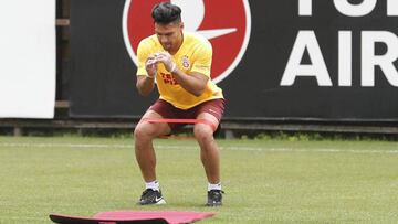 Galatasaray da el reporte de la evolución de la lesión de Falcao
