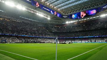 Los Blancos don’t often use their retractable roof to seal their stadium but has it brought them any luck so far?