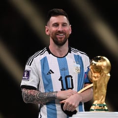 Lionel Messi posa en redes con camiseta de los Pumas