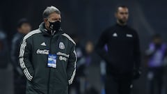 Martino: ''Fue el peor primer tiempo que hemos jugado''