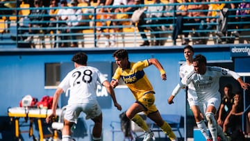Alcorcón - Real Madrid Castilla.