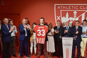 Jon Uriarte, nuevo presidente del Athletic Club.