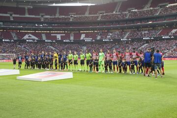 Atlético de Madrid 0-1 Inter Milan: ICC - in pictures