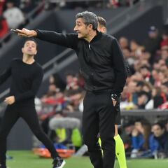 Valverde: “Estaba escrito que Iñaki marcaría”