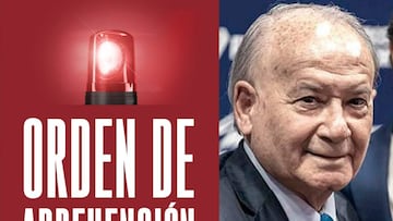 Giran orden de aprehensión contra Billy Álvarez, presidente de Cruz Azul