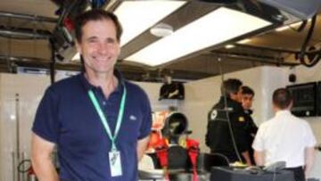 <b>CLARA EVOLUCIÓN. </b>Pérez-Sala, contento por los resultados de HRT.