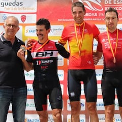Valero bate a Coloma en el campeonato de España