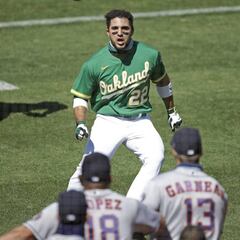 Ramón Laureano desata bronca en partido entre Athletics y Astros