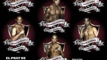 Espectacular velada en El Prat de Llobregat