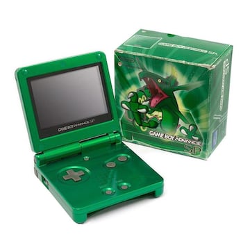 Edici¨®n super limitada de GBA SP
