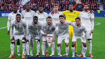 AC Milan visitó la cancha del BayArena para medirse a Las Aspirinas, pero la estrella del USMNT no pudo evitar la derrota Rossoneri.