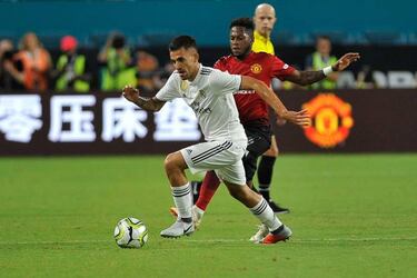 Real Madrid: Five who caught the eye against Manchester United