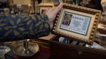 Anuncio de la Lotería de Navidad 2025