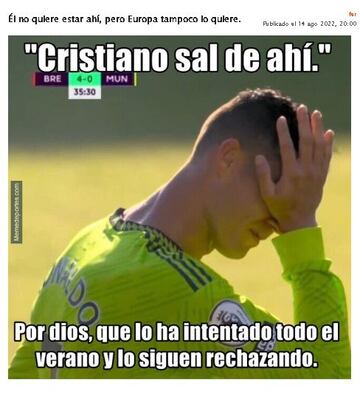 Los mejores memes de la primera jornada