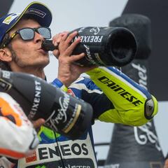 Márquez y Rossi: empate a puntos si repiten resultados