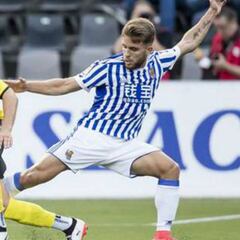 Primera derrota de la Real Sociedad en su stage holandés