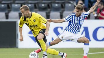 Sin Carlos Vela, primera derrota de la Real Sociedad