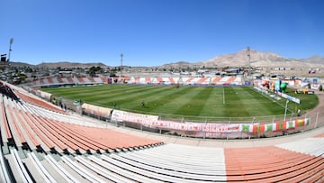 Cobresal vs Universidad Catolica, campeonato 2024