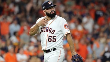 José Urquidy, fue elegido por Astros para abrir el Juego 4 de la Serie Mundial ante Nationals, convirtiéndose en el tercer lanzador mexicano en hacerlo.
