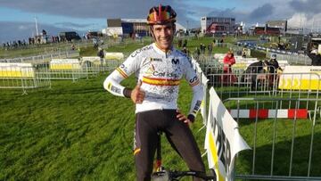 Orts finaliza 17º en el Europeo; Van der Haar se cuelga el oro