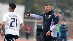 Almirón carga contra los árbitros y mete a la U: “Quizá no nos perdonan que ganamos el torneo pasado”