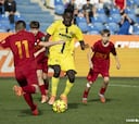 El Villarreal, primer finalista gracias a los penaltis