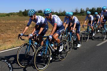 David De La Cruz, Vincenzo Nibali.