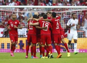 Nuevo triunfo del Bayern de Vidal