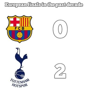 Los mejores memes del campeonato del Barcelona