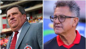 Tres torneos de Miguel Herrera con Xolos se resumen a uno de Juan Carlos Osorio