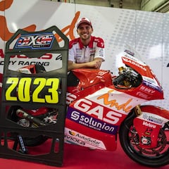 Dixon y Aspar Team, juntos en 2023