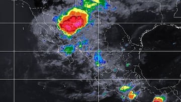 Tormenta Tropical Gilma 2024: trayectoria en vivo, estados afectados y cuándo llega a México