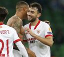 Munir recuerda a Europa que el Sevilla nunca se rinde