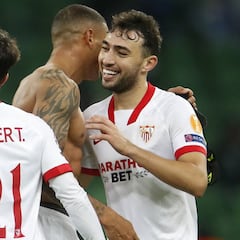 Munir recuerda a Europa que el Sevilla nunca se rinde