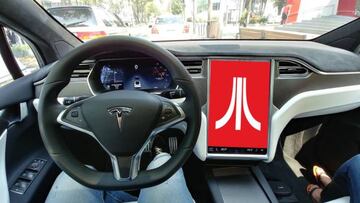 Tesla añadirá juegos de Atari en los navegadores de sus coches