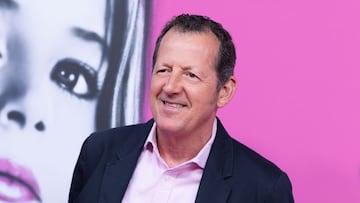 MADRID, SPAIN - APRIL 13: Carlos García-Hirschfeld attends the Isabel Pantoja 50th Anniversary photocall at WiZink Center on April 13, 2024 in Madrid, Spain. (Photo by Aldara Zarraoa/Getty Images)