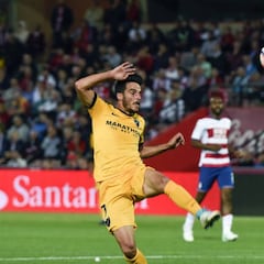 'Memo' Ochoa y el Granada, al borde del descenso en LaLiga