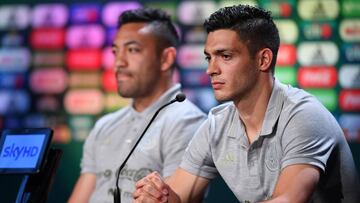 Raúl Jiménez: "Desde el principio quisimos el primer lugar"