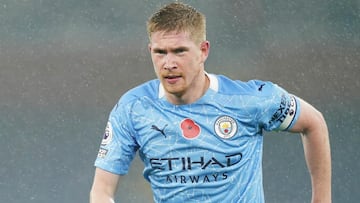 De Bruyne wants Man City stay amid contract talks