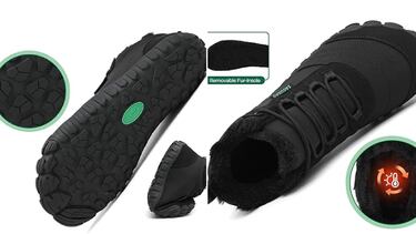 Chollo del da: estas botas Saguaro Barefoot clidas y transpirables tienen ms de un 40% de descuento
