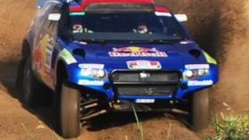 Carlos Sainz, segundo en la etapa prólogo