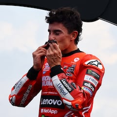 Nueve Mundiales y una promesa cumplida