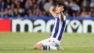 Kubo no descarta dejar la Real