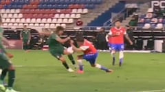 Aquino y el VAR: la pesadilla que se repitió para la Roja