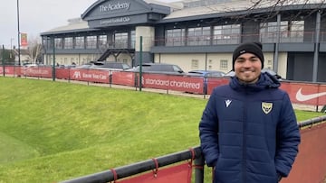 “Me encantaría estar en la Roja o en los grandes de Chile... Pellegrini es el mejor técnico chileno”